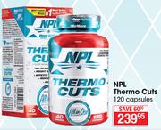 NPL Thermo Cuts-120 Capsules