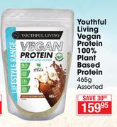 Youthful Living Vegan Protein 100% Plant Based Protein-465g