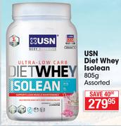 USN Diet Whey Isolean-805g Each