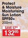 Nivea Sun Protect & Moisture Moisturising Sun Lotion SPF50+-200ml