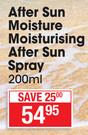 Nivea Sun Moisture Moisturising After Sun Spray-200ml