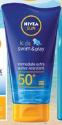 Nivea Sun Kids Swim & Play Sun Lotion SPF50+-150ml