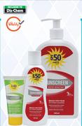 Dischem High Protection Sunscreen Tube SPF40-50ml