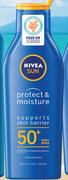 Nivea Sun Protect & Moisture Moisturising Sun Lotion SPF50+-200ml