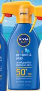 Nivea Sun Kids Protect & Play Sun Spray SPF50+-300ml