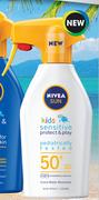 Nivea Sun Kids Sensitive Protect & Play Sun Spray SPF50+-300ml