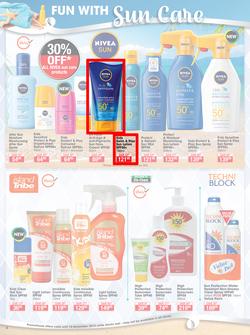 Dis-Chem : Summer Savings (18 Oct - 10 Nov 2019), page 4