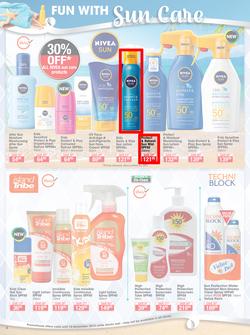 Dis-Chem : Summer Savings (18 Oct - 10 Nov 2019), page 4