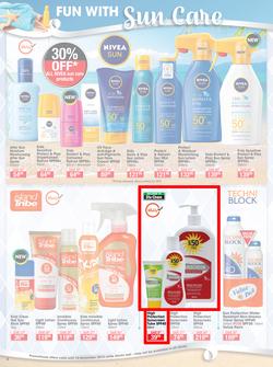 Dis-Chem : Summer Savings (18 Oct - 10 Nov 2019), page 4
