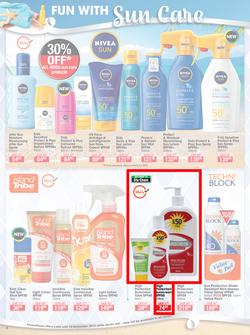 Dis-Chem : Summer Savings (18 Oct - 10 Nov 2019), page 4