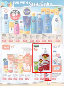 Dis-Chem : Summer Savings (18 Oct - 10 Nov 2019), page 4