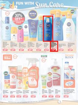 Dis-Chem : Summer Savings (18 Oct - 10 Nov 2019), page 4