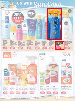 Dis-Chem : Summer Savings (18 Oct - 10 Nov 2019), page 4
