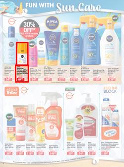 Dis-Chem : Summer Savings (18 Oct - 10 Nov 2019), page 4