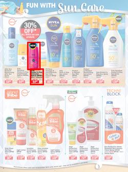 Dis-Chem : Summer Savings (18 Oct - 10 Nov 2019), page 4
