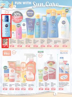 Dis-Chem : Summer Savings (18 Oct - 10 Nov 2019), page 4