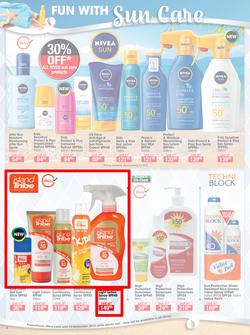 Dis-Chem : Summer Savings (18 Oct - 10 Nov 2019), page 4