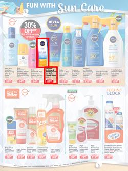 Dis-Chem : Summer Savings (18 Oct - 10 Nov 2019), page 4