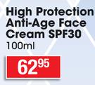 Sun Lab High Protection Anti Age Face Cream SPF30-100ml