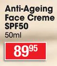 Everysun Anti Ageing Face Creme SPF50-50ml
