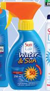 Sun Lab Water & Sun Trigger Spray SPF50-250ml