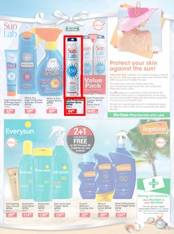 Dis-Chem : Summer Savings (18 Oct - 10 Nov 2019), page 5