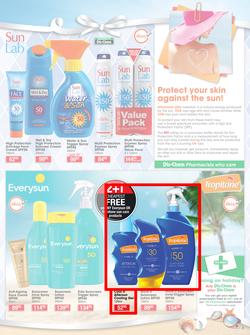Dis-Chem : Summer Savings (18 Oct - 10 Nov 2019), page 5