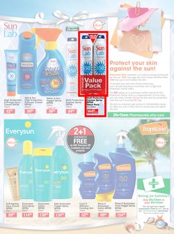 Dis-Chem : Summer Savings (18 Oct - 10 Nov 2019), page 5