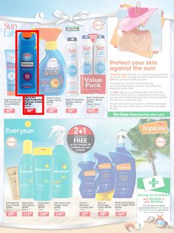 Dis-Chem : Summer Savings (18 Oct - 10 Nov 2019), page 5