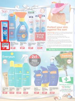 Dis-Chem : Summer Savings (18 Oct - 10 Nov 2019), page 5