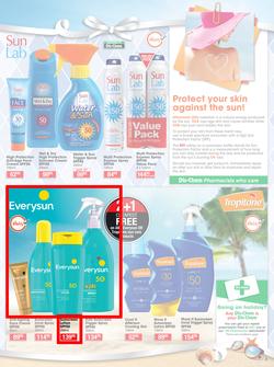 Dis-Chem : Summer Savings (18 Oct - 10 Nov 2019), page 5