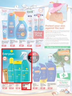 Dis-Chem : Summer Savings (18 Oct - 10 Nov 2019), page 5