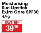 Plz Buin Moisturising Sun Lipstick Extra Care SPF30-4.9g