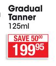 Skinny Tan Gradual Tanner-125ml