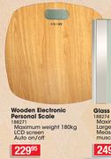 Camry Wooden Electronic Personal Care