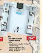 Dquip BMI Electronic Dual Display Scale