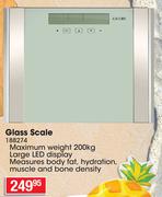 Camry Glass Scale