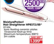 Philips Moisture Protect Hair Straightener HP8372/00