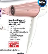 Philips Moisture Protect Hair Dryer 2300W HP8281/00