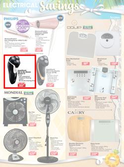 Dis-Chem : Summer Savings (18 Oct - 10 Nov 2019), page 7