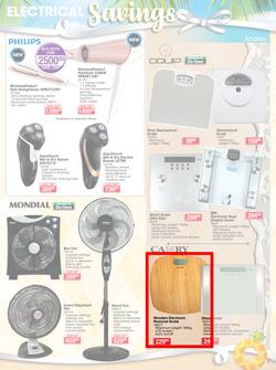 Dis-Chem : Summer Savings (18 Oct - 10 Nov 2019), page 7