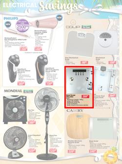 Dis-Chem : Summer Savings (18 Oct - 10 Nov 2019), page 7