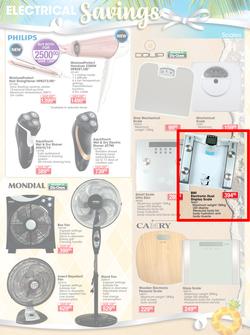 Dis-Chem : Summer Savings (18 Oct - 10 Nov 2019), page 7