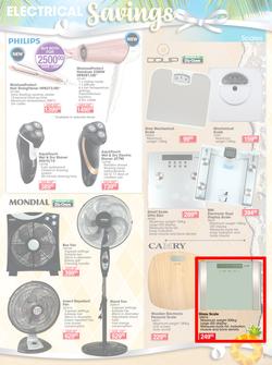 Dis-Chem : Summer Savings (18 Oct - 10 Nov 2019), page 7