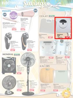 Dis-Chem : Summer Savings (18 Oct - 10 Nov 2019), page 7