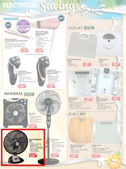 Dis-Chem : Summer Savings (18 Oct - 10 Nov 2019), page 7