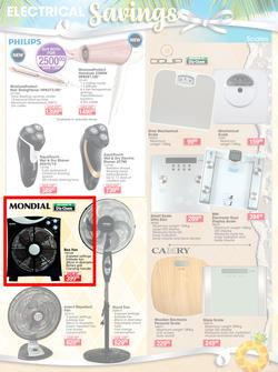 Dis-Chem : Summer Savings (18 Oct - 10 Nov 2019), page 7
