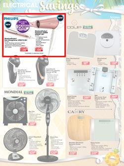 Dis-Chem : Summer Savings (18 Oct - 10 Nov 2019), page 7