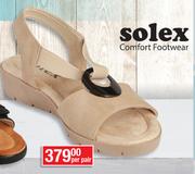 Solex Comfort Footwear-Per Pair