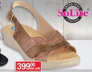 Solite Ortho Pedic Comfort-Per Pair